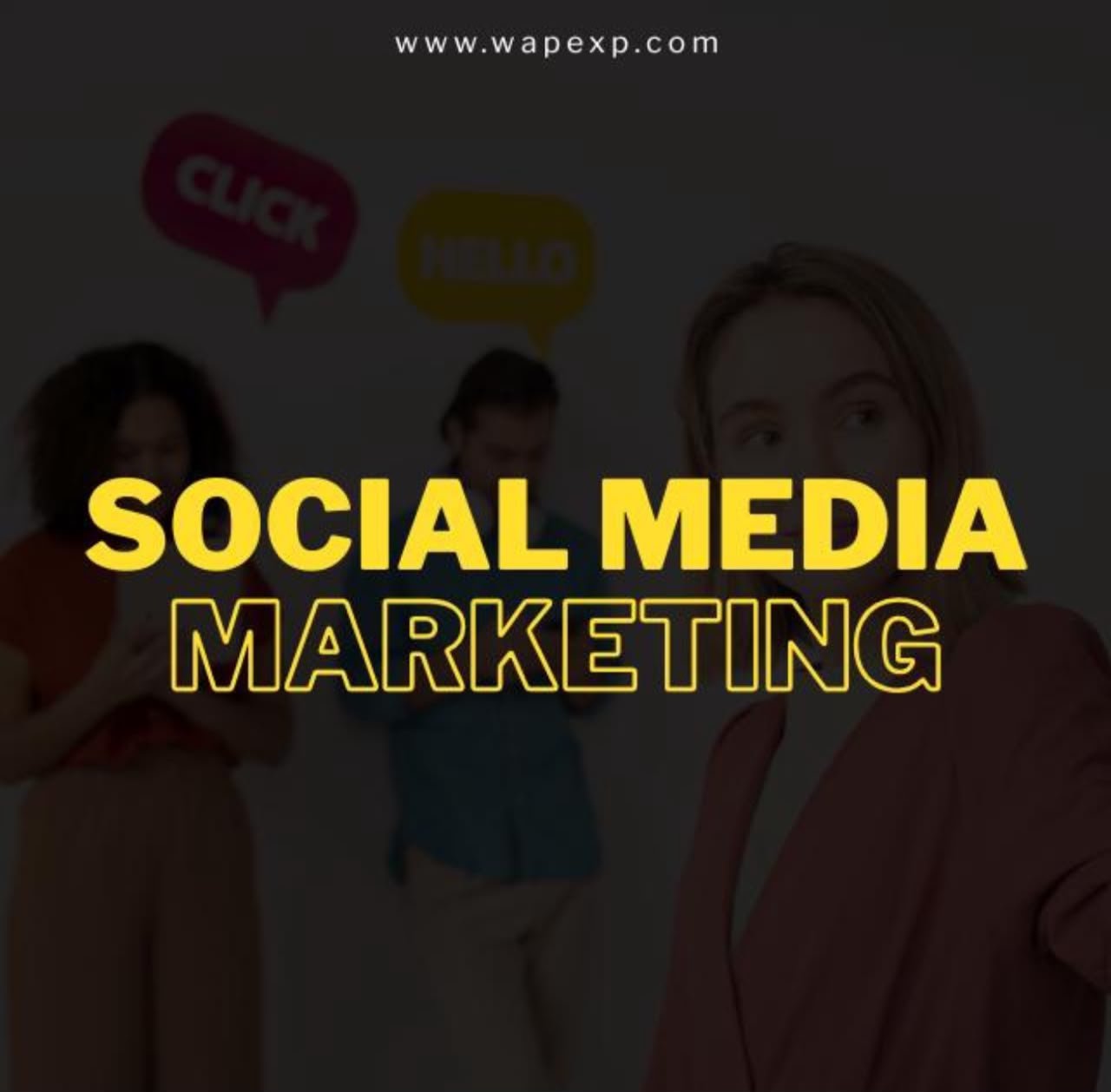 Social Media Marketing(SMM)