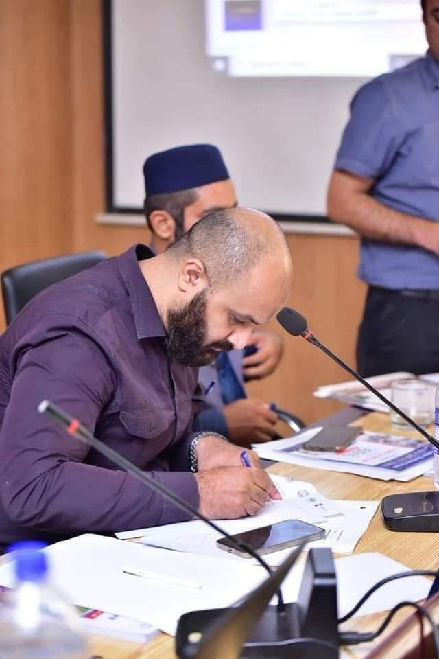 MOU Signing Ceremony at Business Incubation Center GCUF 🤝✨